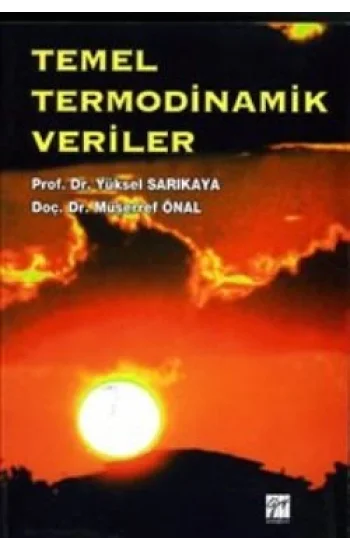 Temel Termodinamik Veriler