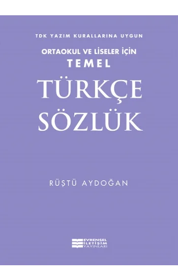 Temel Türkçe Sözlük