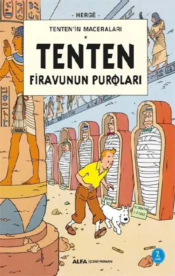 Tenten Firavunun Puroları - Tentenin Maceraları 4