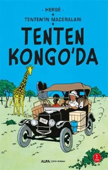 Tenten Kongoda - Tentenin Maceraları 2