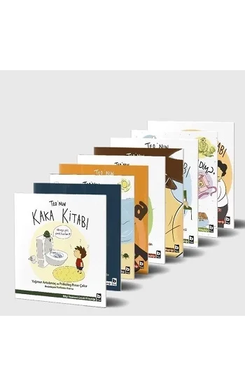 Teo Dizisi - 9 Kitap Takım