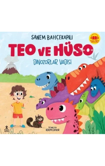 Teo ve Hüso - Dinozorlar Vadisi
