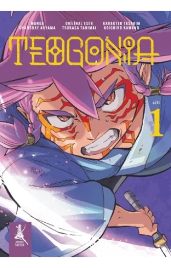 Teogonia  (1. Cilt – 2. Cilt)