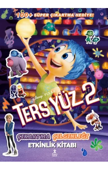 Ters Yüz 2 - Çıkartma Çılgınlığı Etkinlik Kitabı