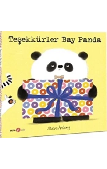 TEŞEKKÜRLER  BAY PANDA