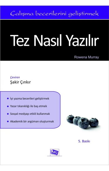 Tez Nasıl Yazılır