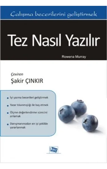 Tez Nasıl Yazılır