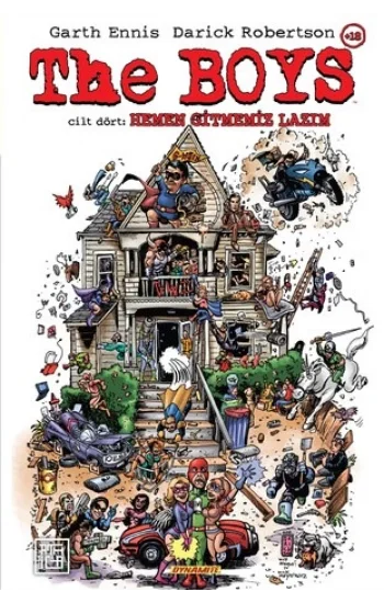 The Boys 4: Hemen Gitmemiz Lazım