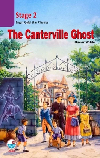 The Canterville Ghost CDsiz (Stage 2)