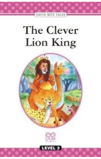 The Clever Lion King Level 3 Books