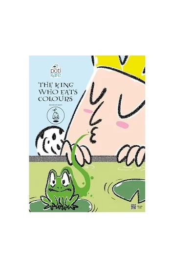 The King Who Eats Colours