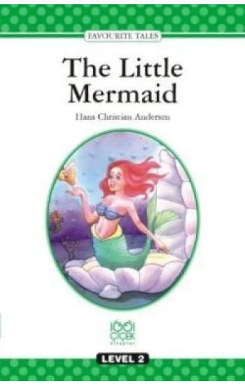 The Little Mermaid Level 2 Books