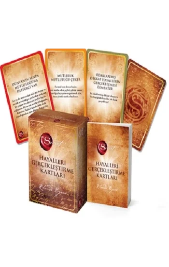 The Secret Hayalleri Gerçekleştirme Kartları