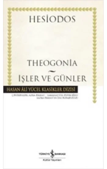 Theogonia - İşler ve Günler