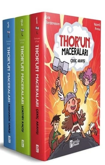 Thorun Maceraları Seti - 3 Kitap Takım