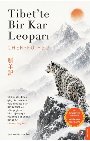 Tibette Bir Kar Leoparı