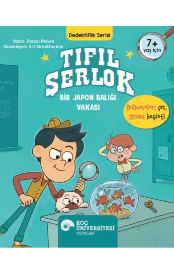 Tıfıl Şerlok - Bir Japon Balığı Vakası