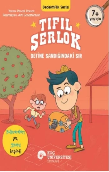 Tıfıl Şerlok – Define Sandığındaki Sır Dedektiflik Serisi