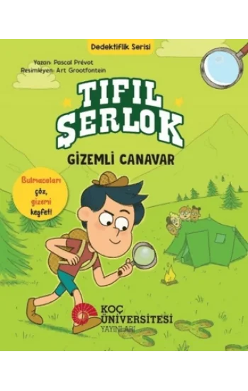 Tıfıl Şerlok – Gizemli Canavar - Dedektiflik Serisi