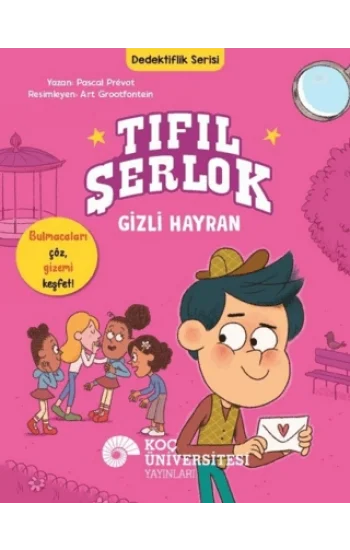 Tıfıl Şerlok – Gizli Hayran Dedektiflik Serisi