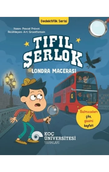 Tıfıl Şerlok - Londra Macerası