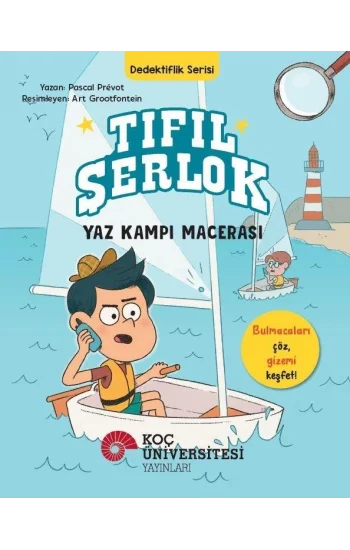 Tıfıl Şerlok - Yaz Kampı Macerası