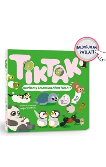 Tik Tak - Davranış Baloncuklarını Patlat!