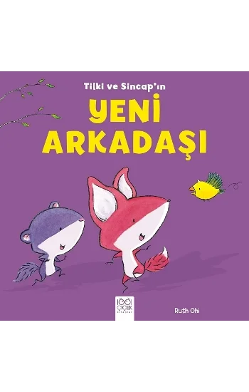 Tilki ve Sincap - Yeni Arkadaşı