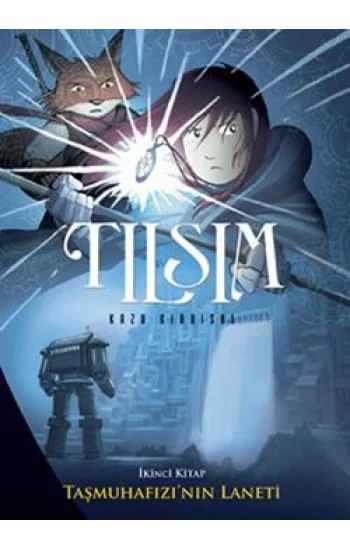 Tılsım - Taşmuhafızının Laneti 2. Kitap