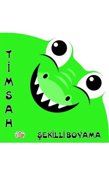 Timsah Şekilli Boyama