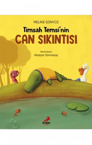 Timsah Temsinin Can Sıkıntısı
