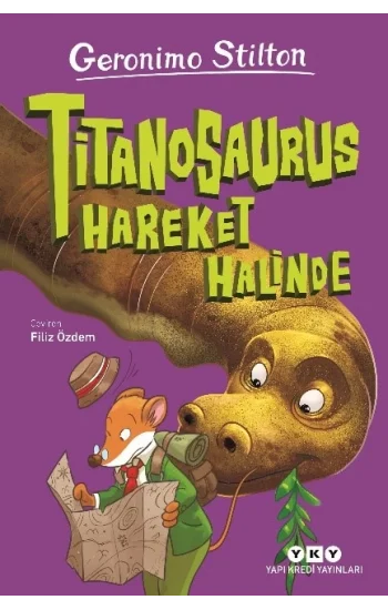 Titanosaurus Hareket Halinde