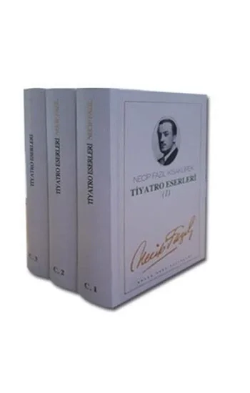 Tiyatro Eserleri 3 Cilt Takım-Ciltli