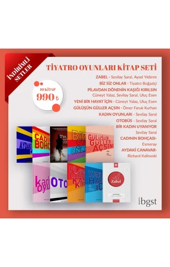 Tiyatro Oyunları Kitap Seti (10 Kitap Takım)