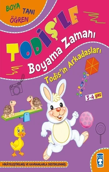Todişin Arkadaşları - Todişle Boyama Zamanı