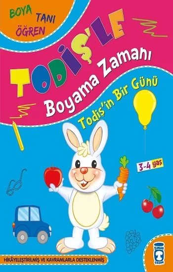 Todişin Bir Günü - Todişle Boyama Zamanı