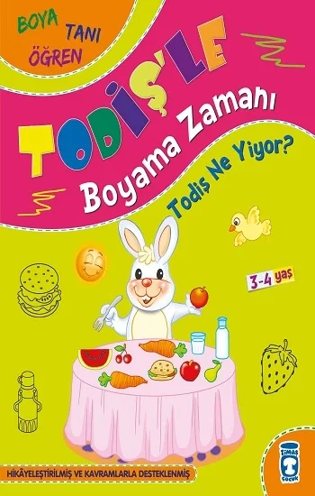 Todiş Ne Yiyor- Todişle Boyama Zamanı