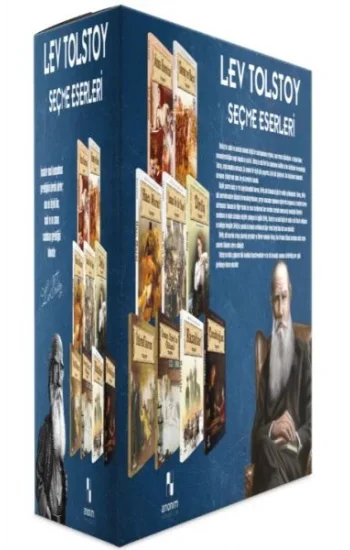 Tolstoy 9 Kitap Set