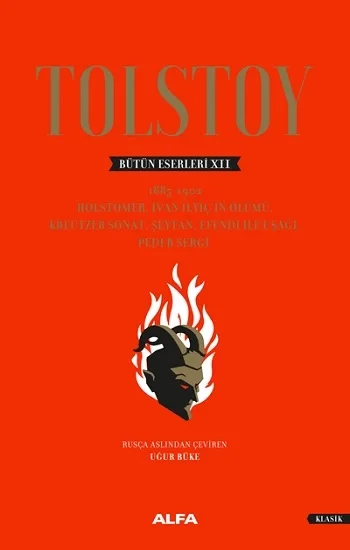 Tolstoy Bütün Eserleri 12 - 1885-1902 ( Ciltli )