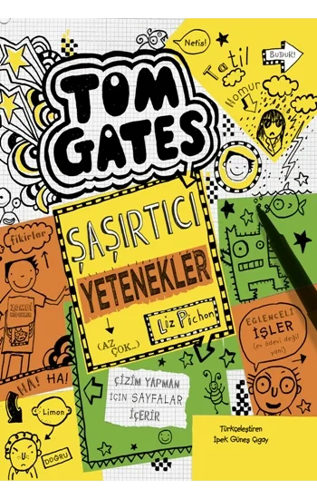 Tom Gates - 10 Şaşırtıcı Yetenekler (Az Çok...)
