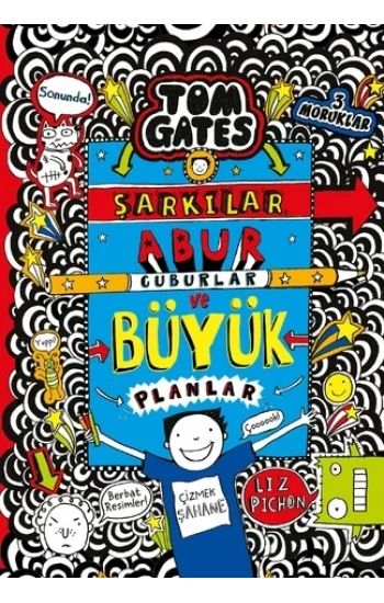Tom Gates - 14 Şarkılar, Abur Cuburlar ve Büyük Planlar (Ciltli)