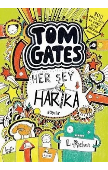 Tom Gates - Her Şey Harika Sayılır (Ciltli)