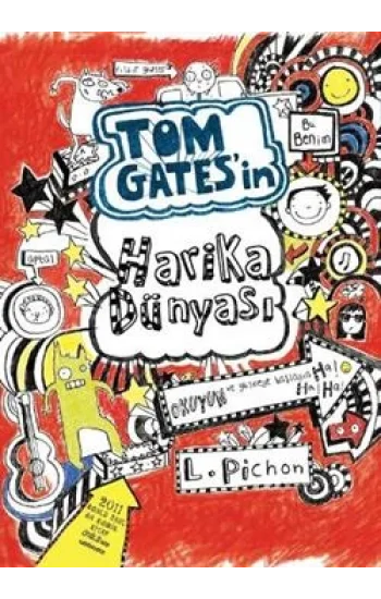 Tom Gatesin Harika Dünyası Ciltli