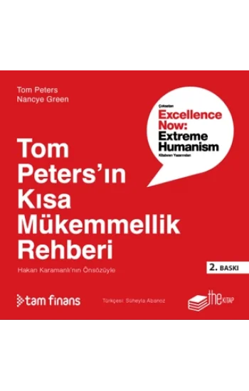 Tom Peters’ın Kısa Mükemmellik Rehberi