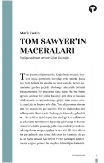 Tom Sawyerın Maceraları