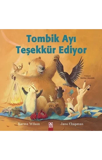 Tombik Ayı Teşekkür Ediyor