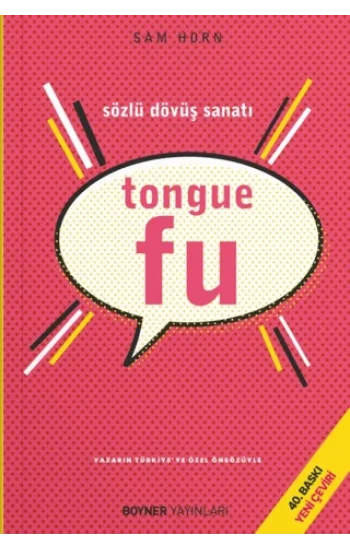 Tongue Fu - Sözlü Dövüş Sanatı