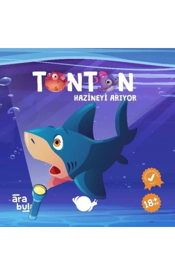 Tonton Hazineyi Arıyor - Fenerli Ara Bul Kitabı 18 + Ay