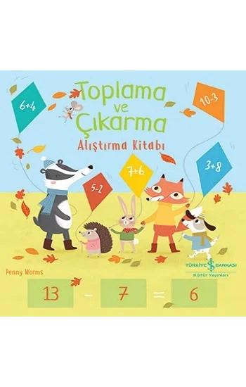Toplama ve Çıkarma Alıştırma Kitabı