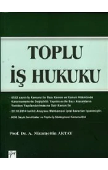 Toplu İş Hukuku